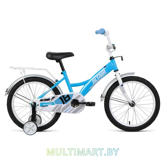 Детский велосипед Altair Kids 18 (голубой/белый, 2020)